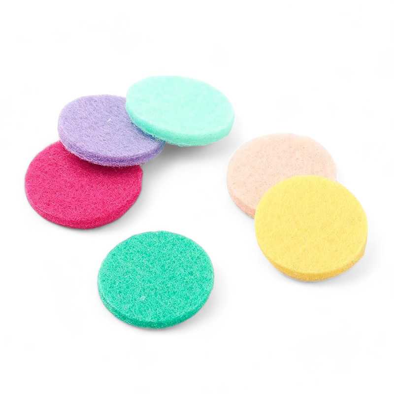 Felt Ring For Diffuser Pendant, Mix, 6 pc