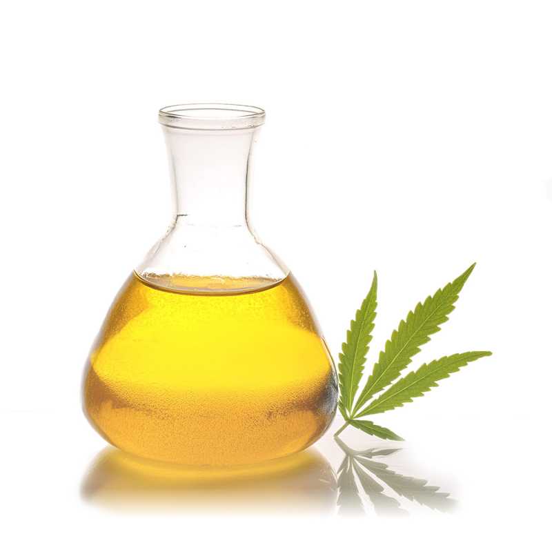 Hemp Seed Oil, Cold Pressed, Organic, 5 l