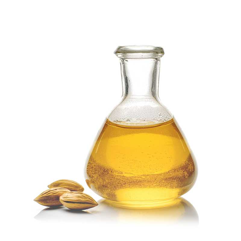 Sweet Almond Oil, Cold Pressed, Organic, 25 kg