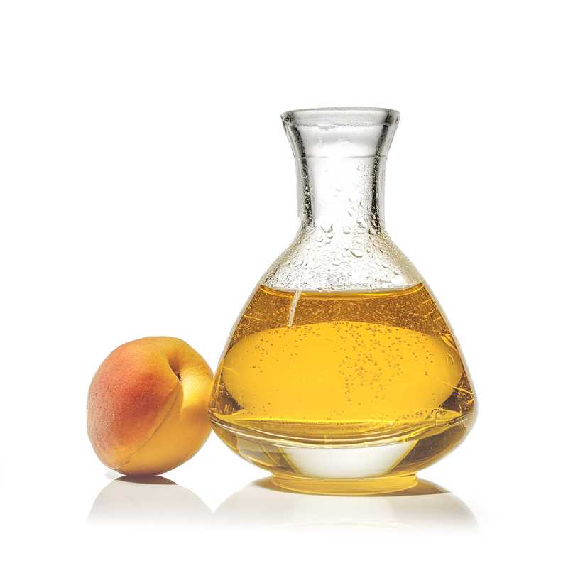 Apricot Kernel Oil, Cold Pressed, Organic, 1000 ml