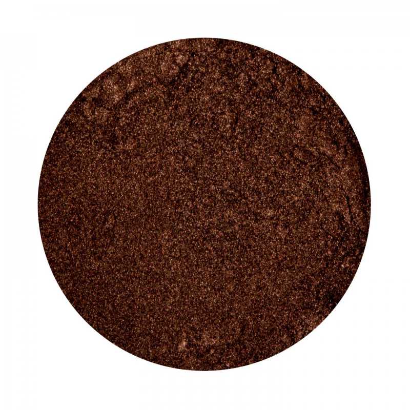 MICA Pigment Powder, Chestnut Brown, 500 g