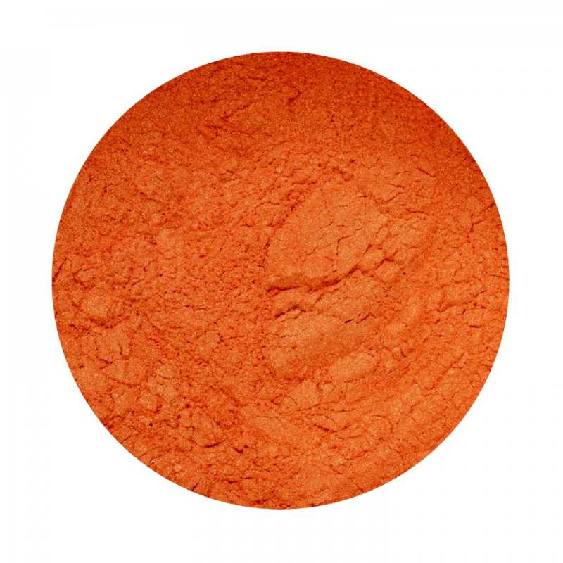 MICA Pigment Powder, Clementine Pop, 500 g