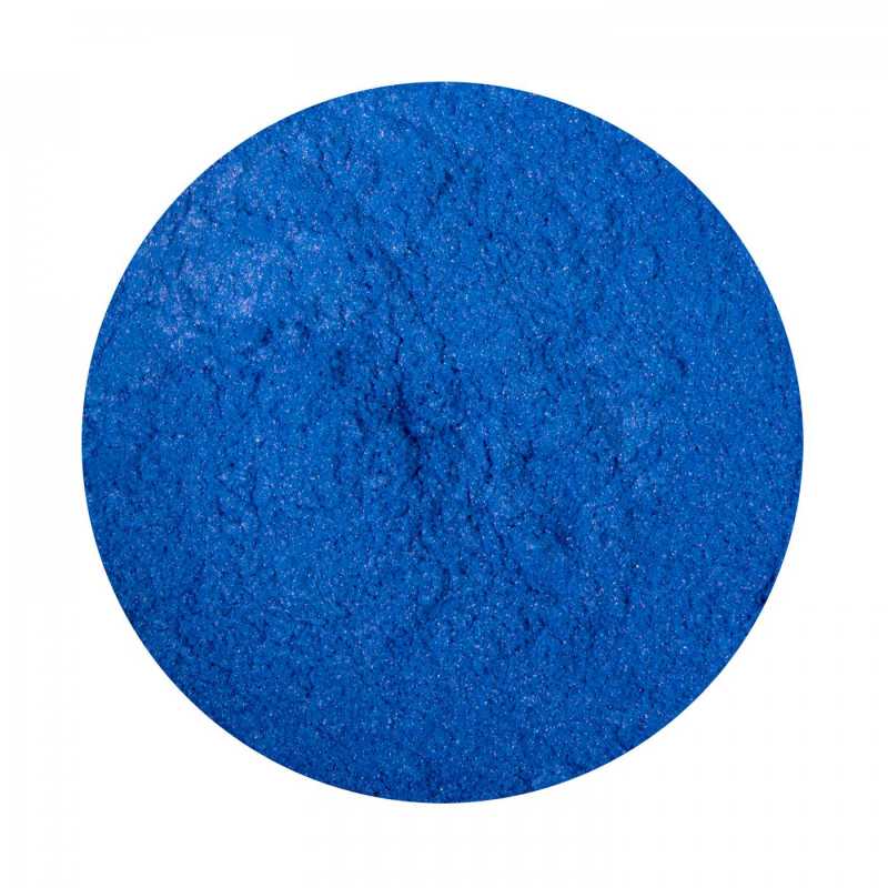 MICA Pigment Powder, Deep Ocean Blue, 500 g