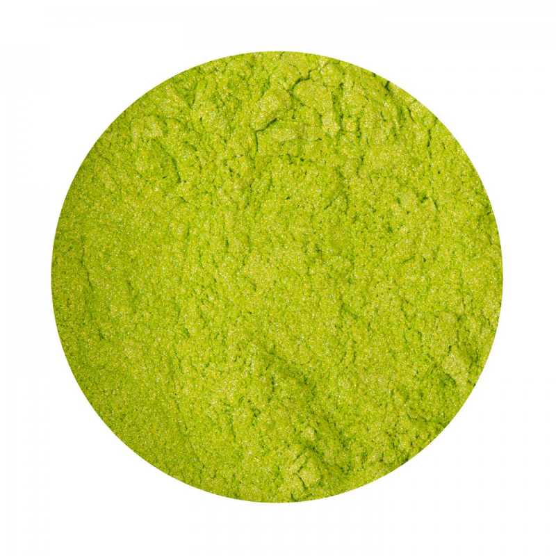 MICA Pigment Powder, Lime, 500 g