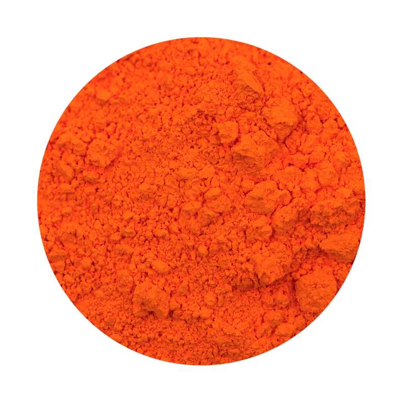 MICA powder, Neon Lites, Super Orange, 50 g