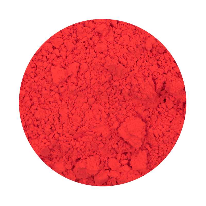 MICA powder, Neon Lites, Super Red-Orange , 10 g