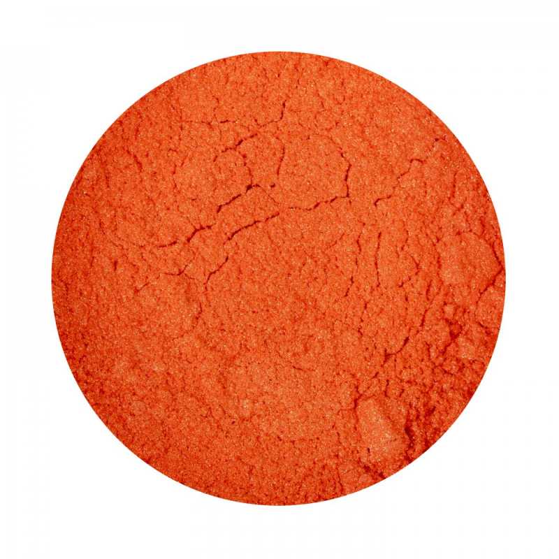 MICA Pigment Powder, Orange Burst, 50 g