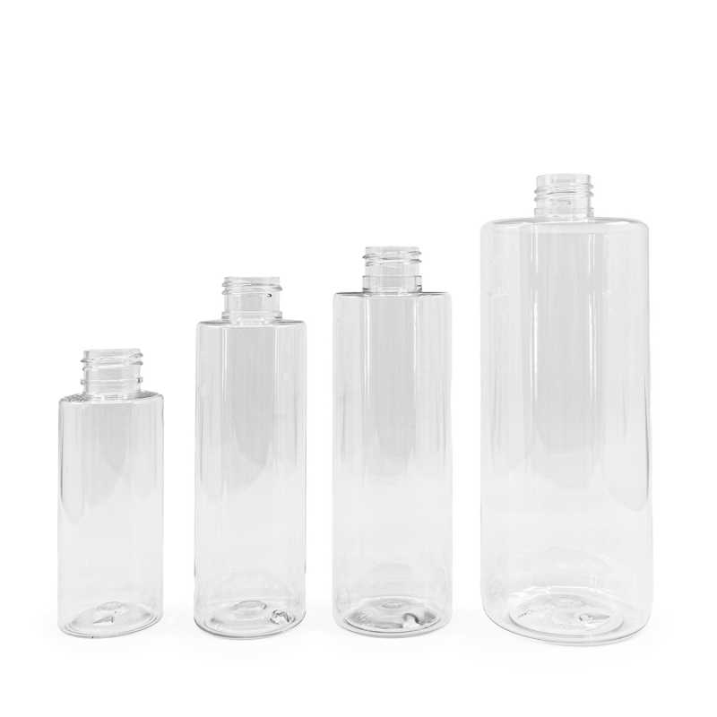 Clear Plastic Bottle 24/410, 100 ml