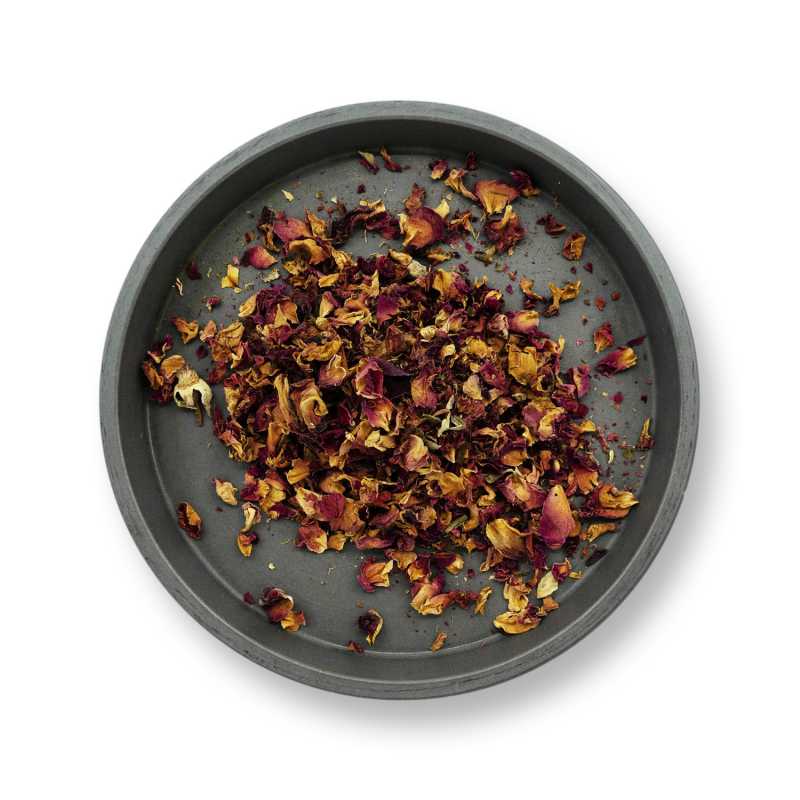 Rose Petals, Dried Red Flowers, 1 kg