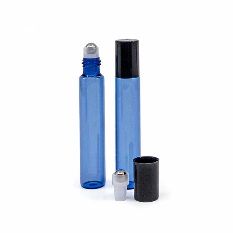 Glass Roll-On, Blue, 10 ml