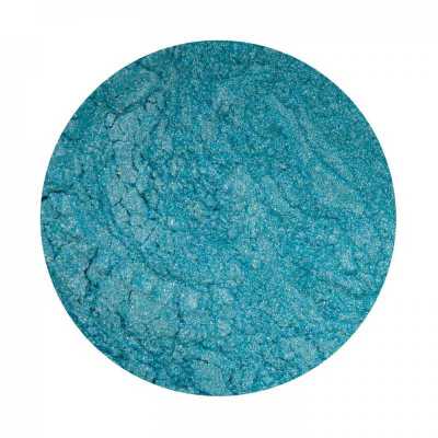 MICA Pigment Powder, Turquoise Delight, 500 g