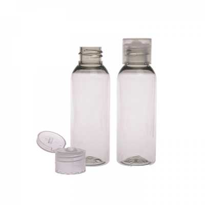 Recycled Plastic Bottle with Flip Top, 50 ml