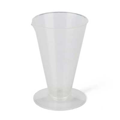 Plastic Container For Pouring, 25 ml