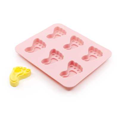 Silicone Soap Mold, Feet