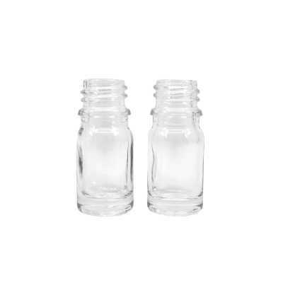 Clear Glass Bottle, 5 ml