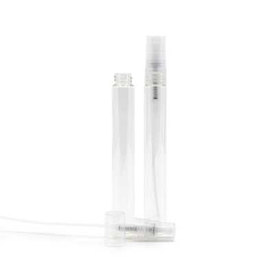 Clear Glass Spray Perfume Bottle, 10 ml