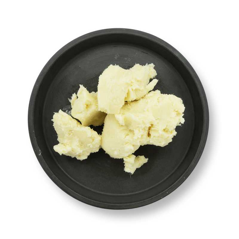 Shea Butter, Organic, Unrefined, 100 kg