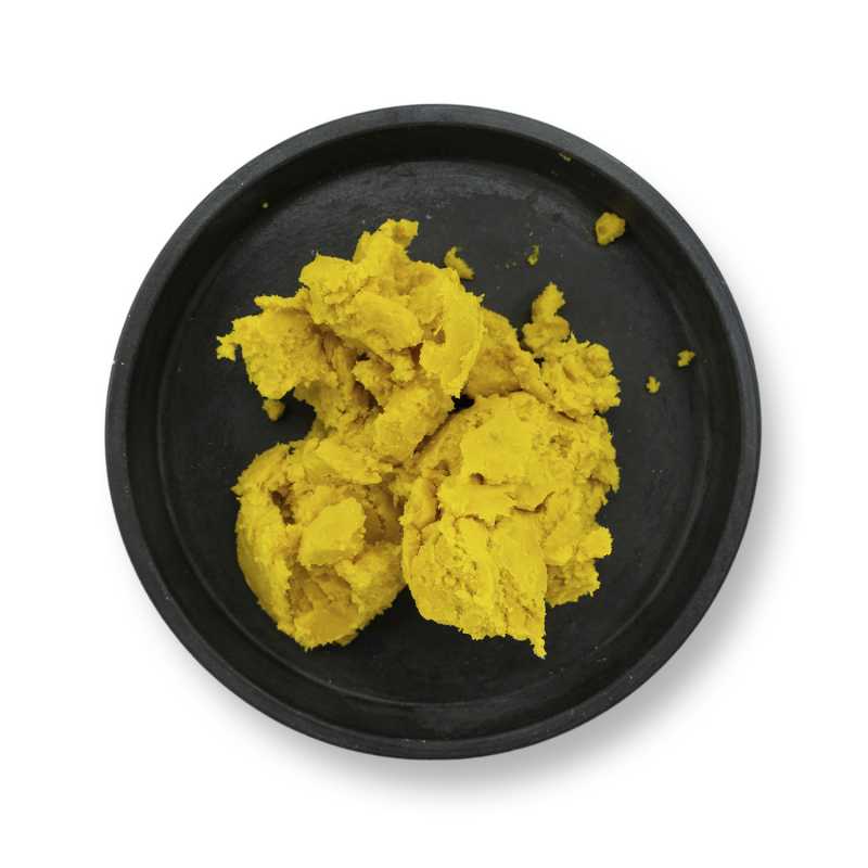 Yellow Shea Butter with Borututu, 1 kg