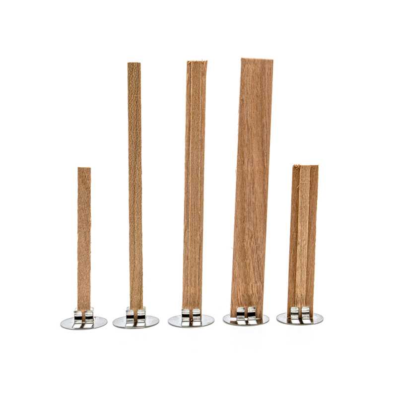 Wooden Wick .03 Booster Crackling, 9,5 mm, 100 pcs