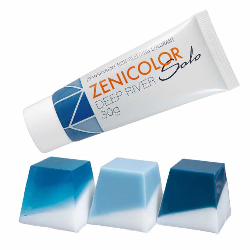 ZENICOLOR SOLO, Melt & Pour Colourant, 30 g Deep River