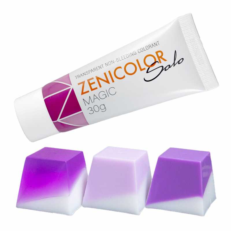 ZENICOLOR SOLO, Melt & Pour Colourant, 30 g Magic