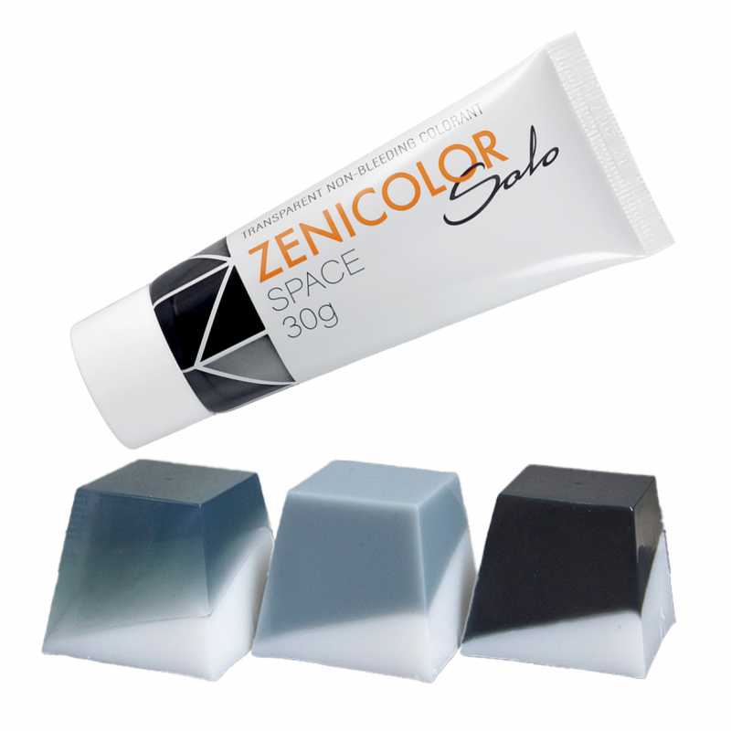 ZENICOLOR SOLO, Melt & Pour Colourant, 30 g Space