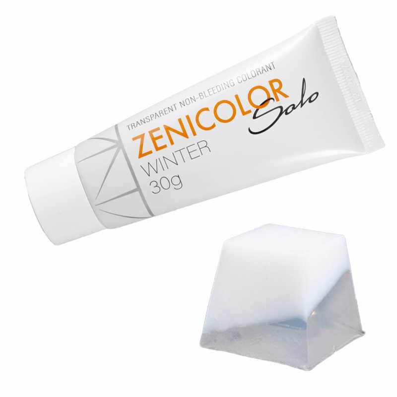 ZENICOLOR SOLO, Melt & Pour Colourant, 30 g Winter