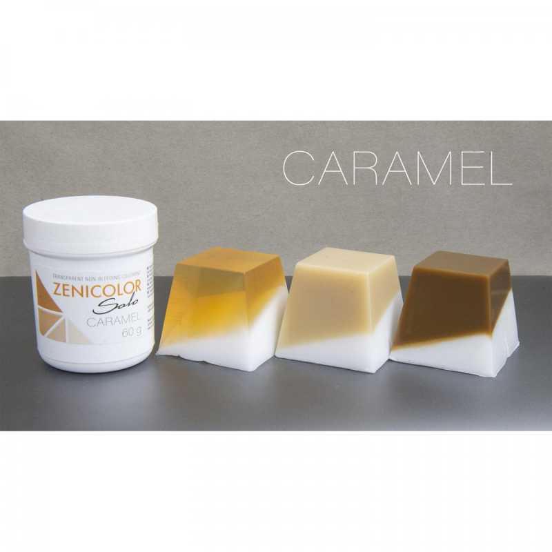 ZENICOLOR SOLO, Melt & Pour Colourant, Caramel, 60 g