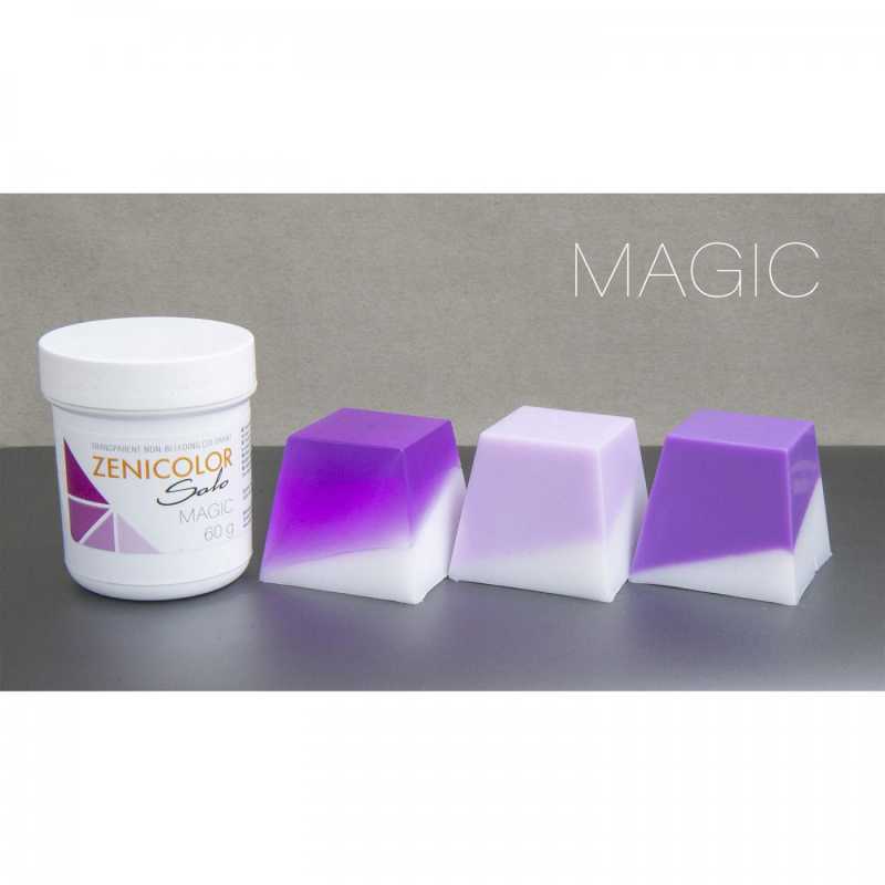 ZENICOLOR SOLO, Melt & Pour Colourant, Magic, 60 g