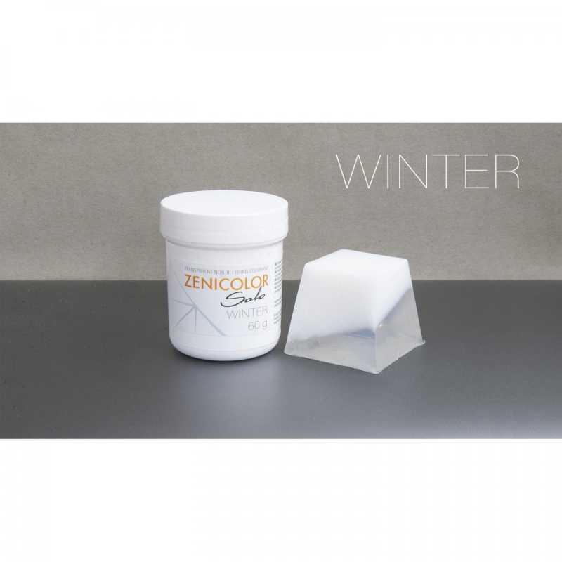 ZENICOLOR SOLO, Melt & Pour Colourant, Winter, 60 g