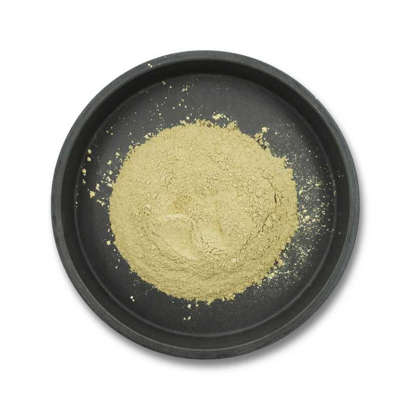 Cosmetic Clay, Yellow Illite, 1 kg