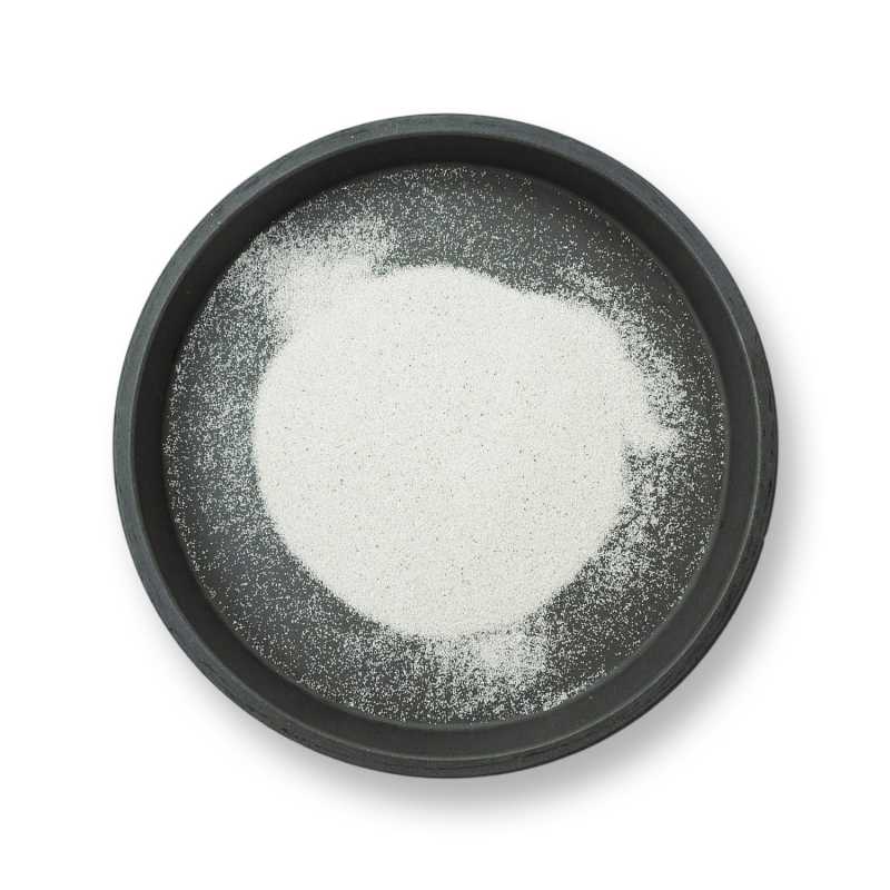 Pumice powder is a great part of cosmetics designed especially for peeling.
You can also use it as an extra ingredient in your soaps. It is odorless and so wil
