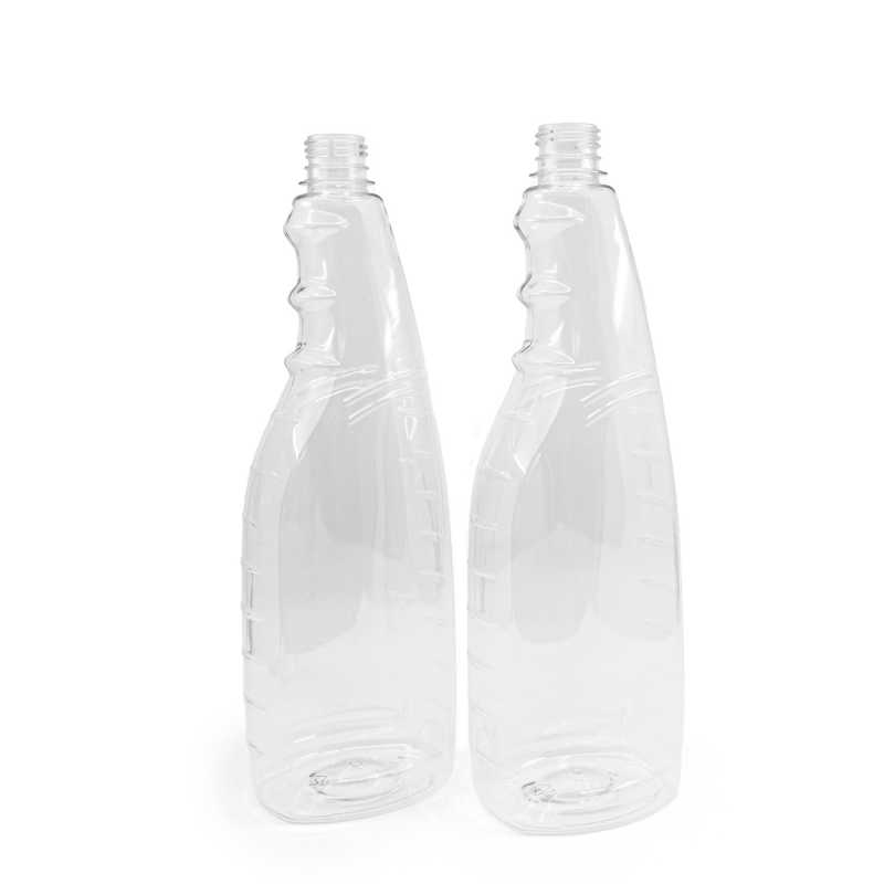 Transparent Detergent Plastic Bottle, 1 l