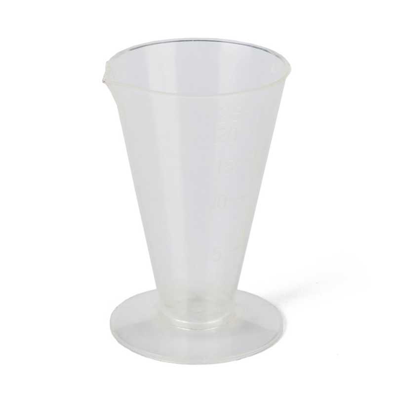 Plastic Container For Pouring, 25 ml