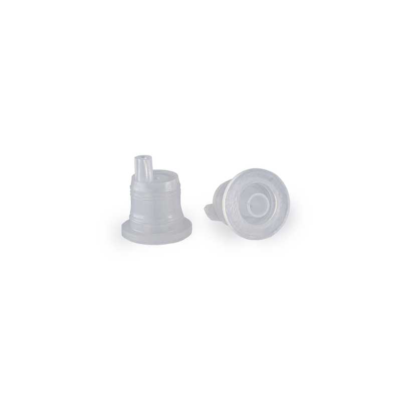 Inner Plastic Dropper to Bottles, 18 mm, short