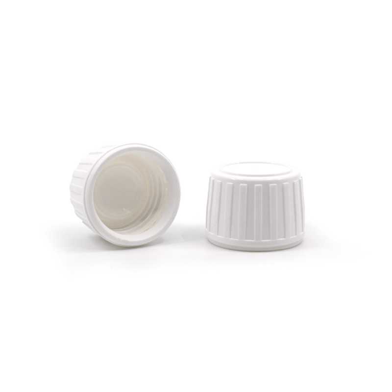 White Plastic Cap, 28/410