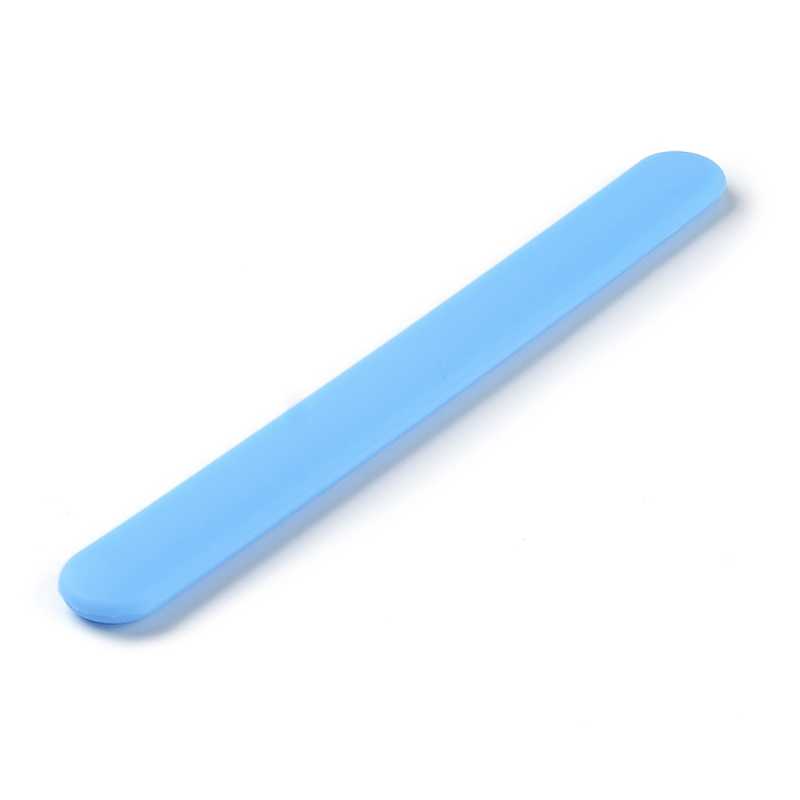 Blue Silicone Stirring Rod, 16 cm