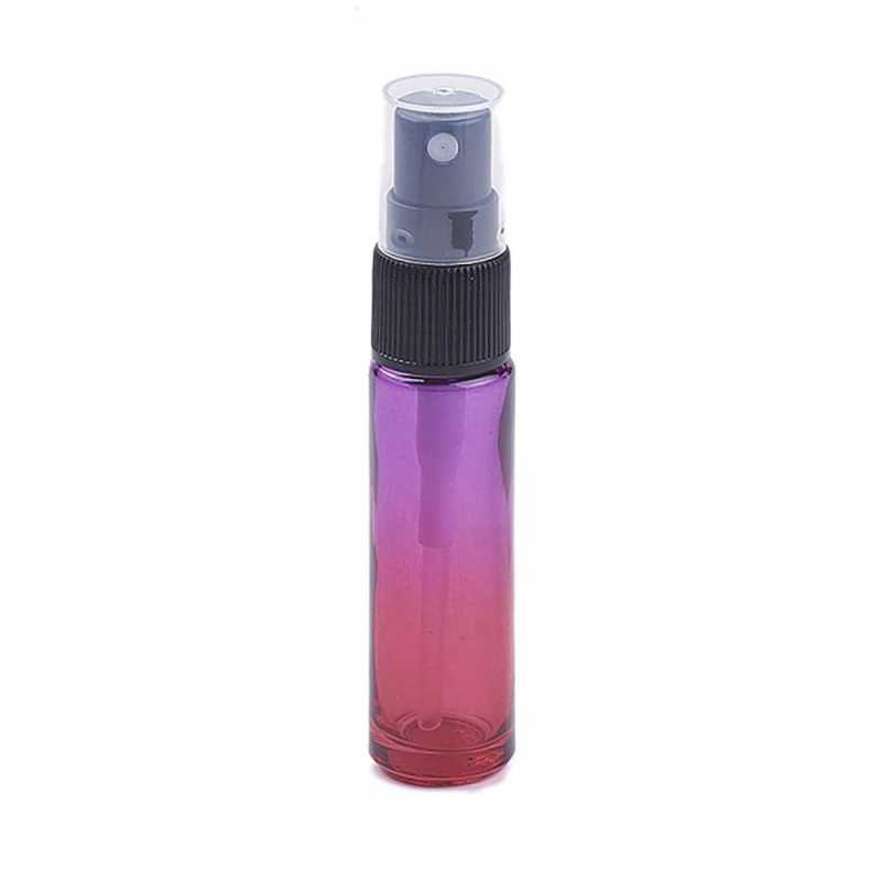 Glass Parfum Sprayer, Pink-Violet, 10 ml