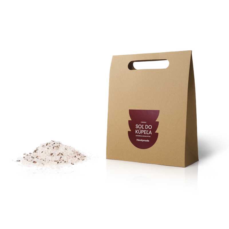 Make your own bath salt, Lavender/Eucalyptus, the creative kit will help you prepare your own bath salt and immerse yourself in a bath full of scents. The combi