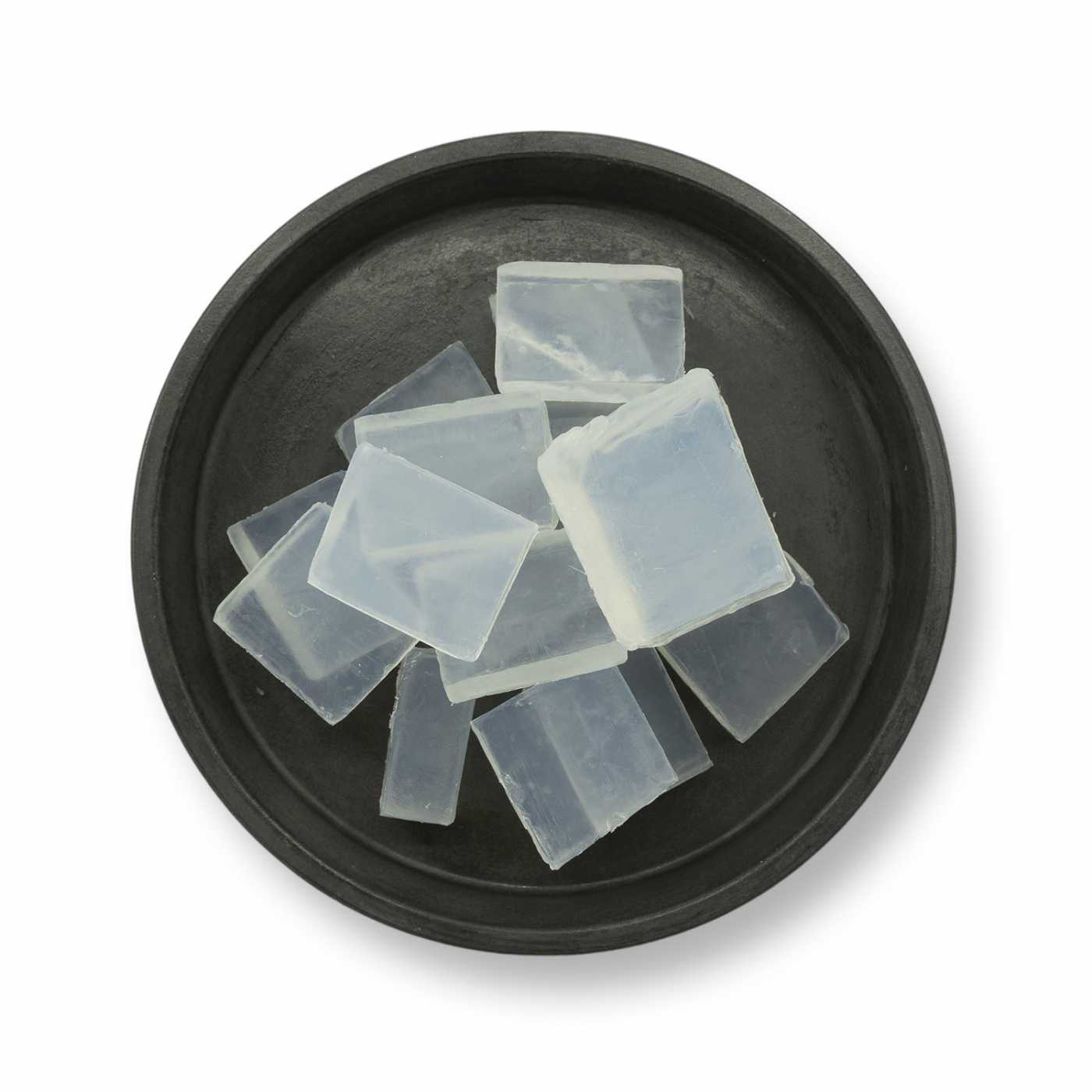 ClassicalX Crystal Clear Soap Base Melt and Pour Soap Base