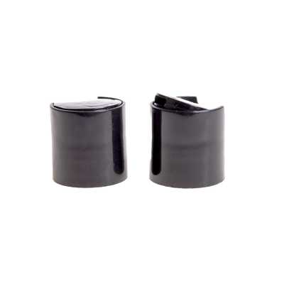 Black Plastic Disc Top, 24/410