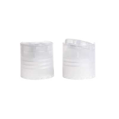 Clear Plastic Disc Top, 24/410